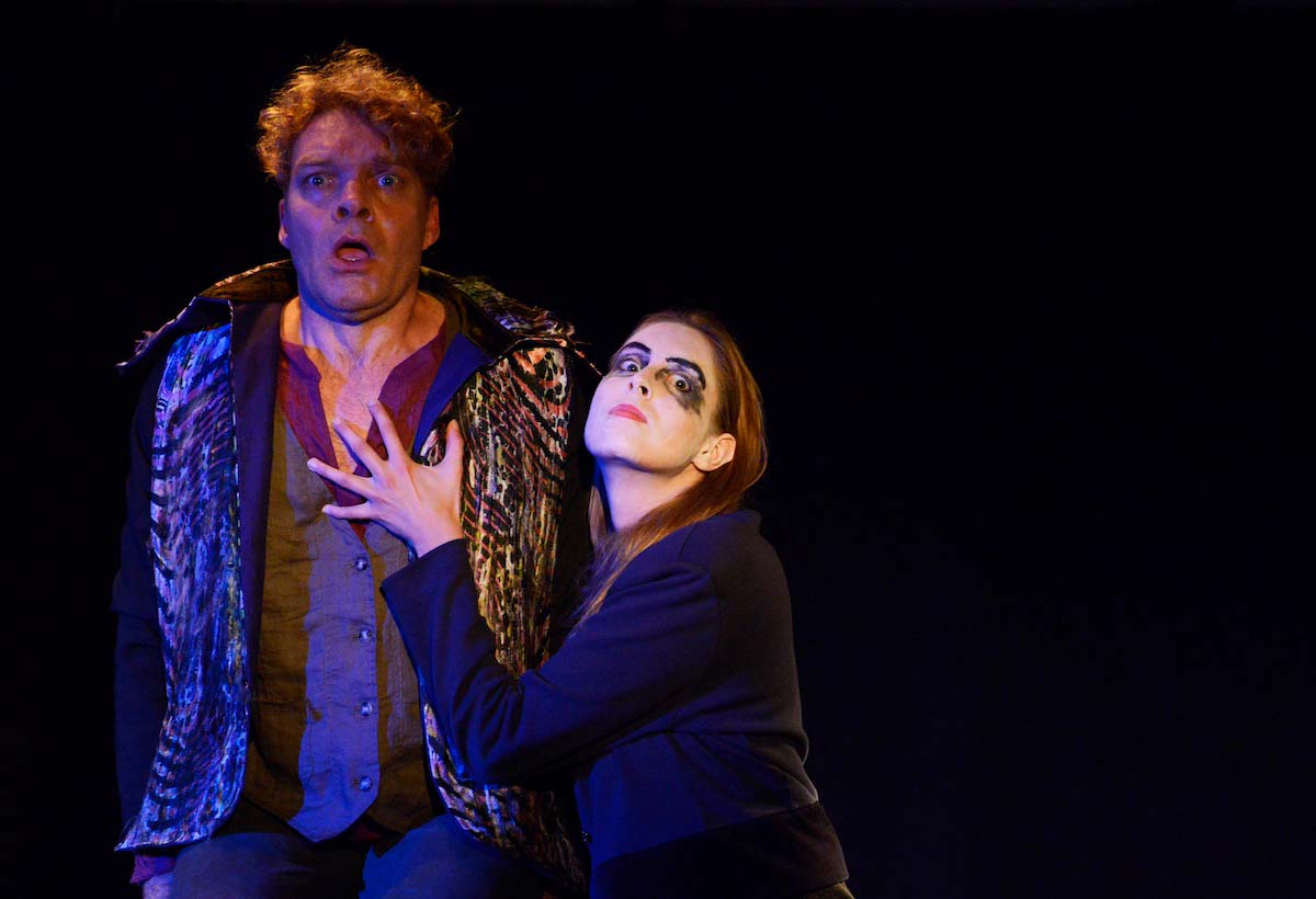 Hucke und Zurmühlen in Peer Gynt im Theater am Sachsenring Köln