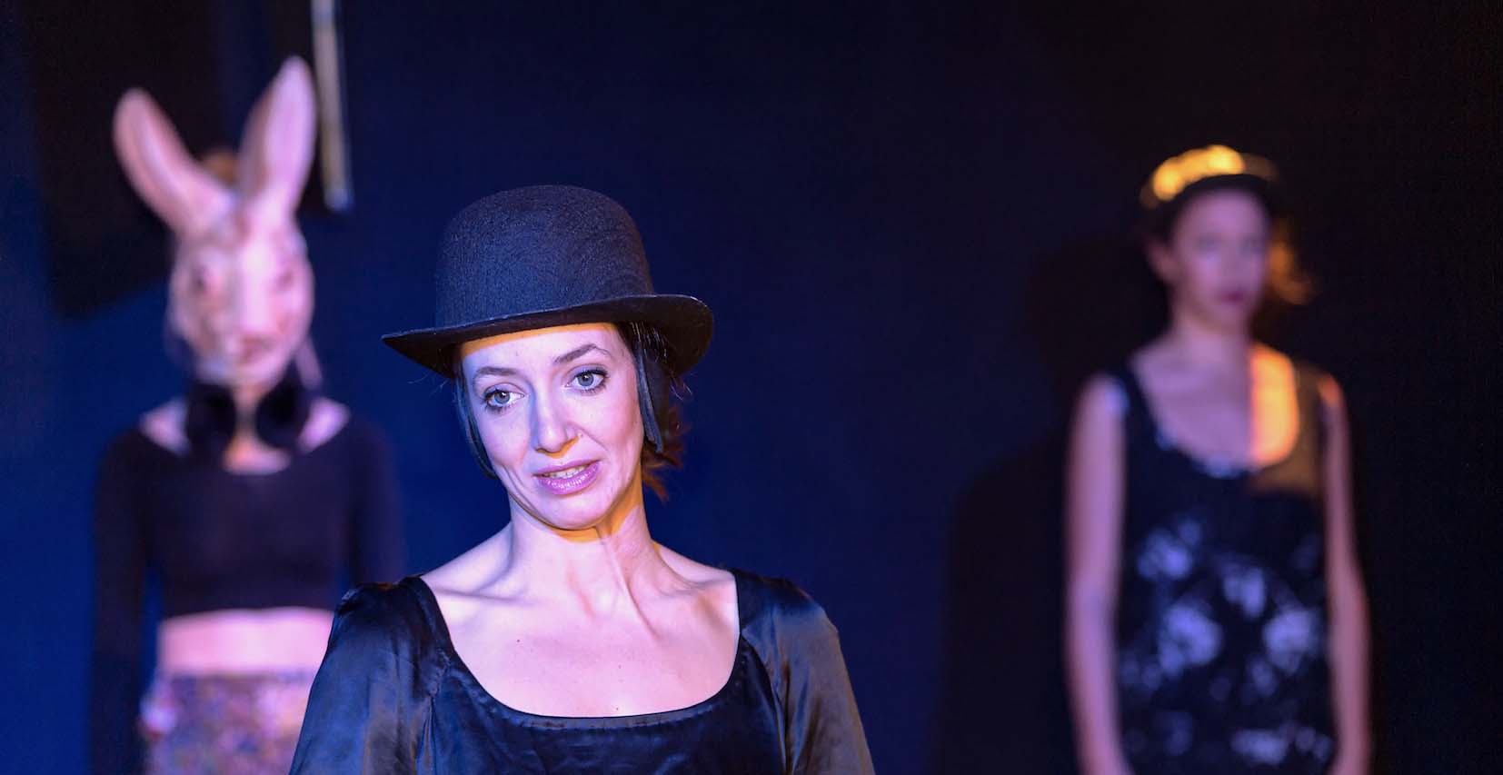 Anna Möbus in PÜDEL TAM TAM