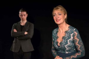 Scholmann, Herkenhoff in Tür auf, Tür zu im Theater am Sachsenring Köln