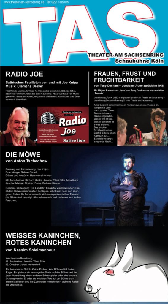 Programm Sept-Dez 2019