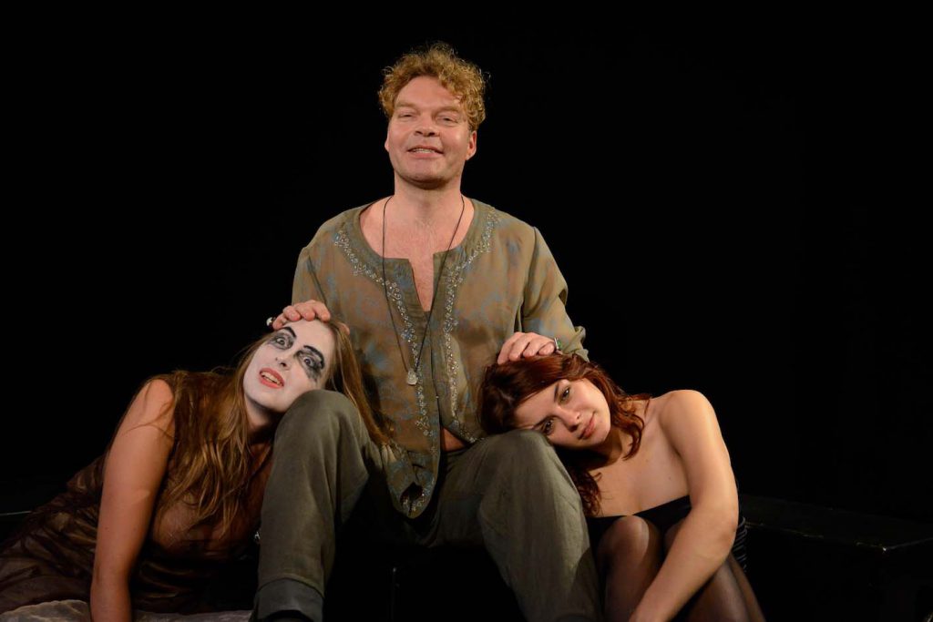 Hucke, Zurmühlen und Silke in Peer Gynt im Theater am Sachsenring Köln